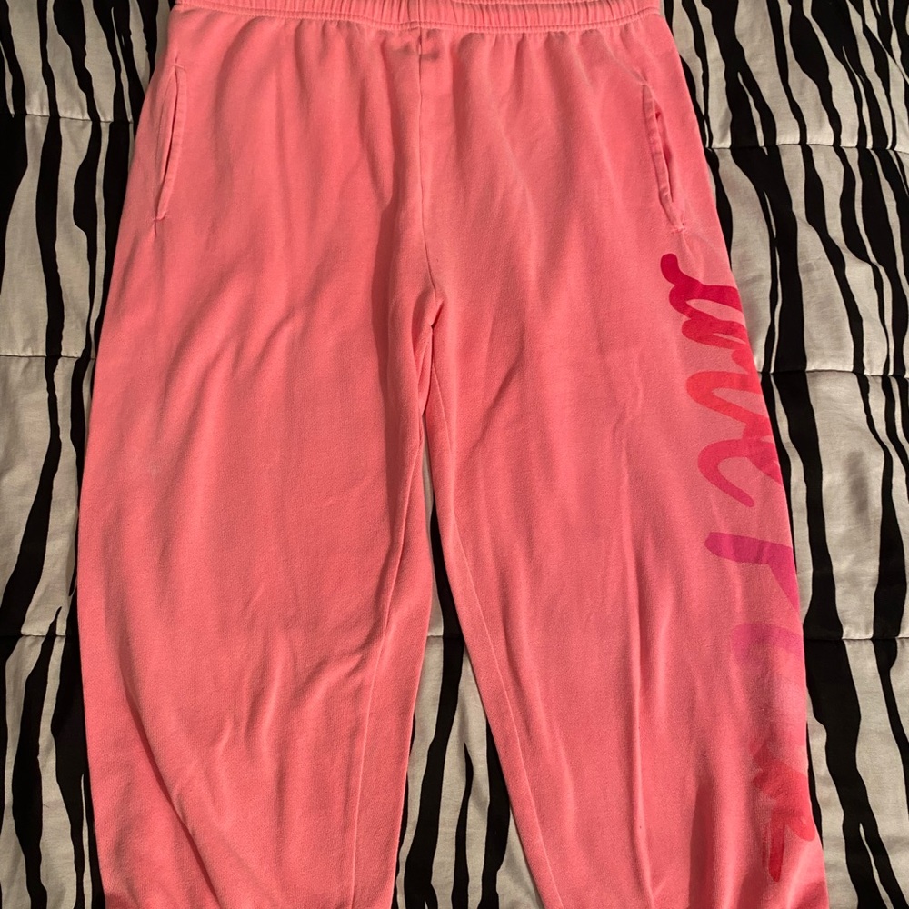 Victoria's secret Pink light pink jogger size S